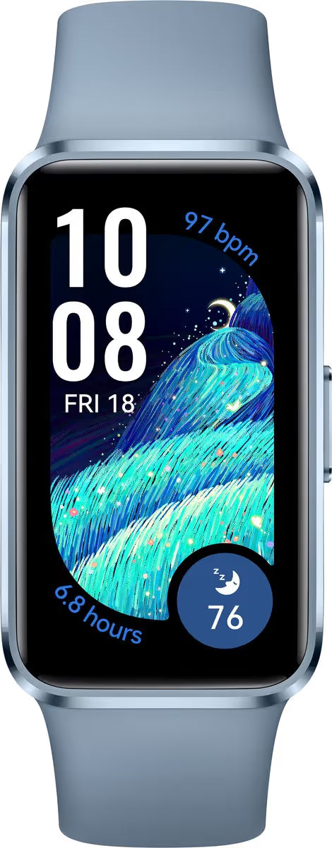 Bracelet connecté HUAWEI Band 10 - Bleu