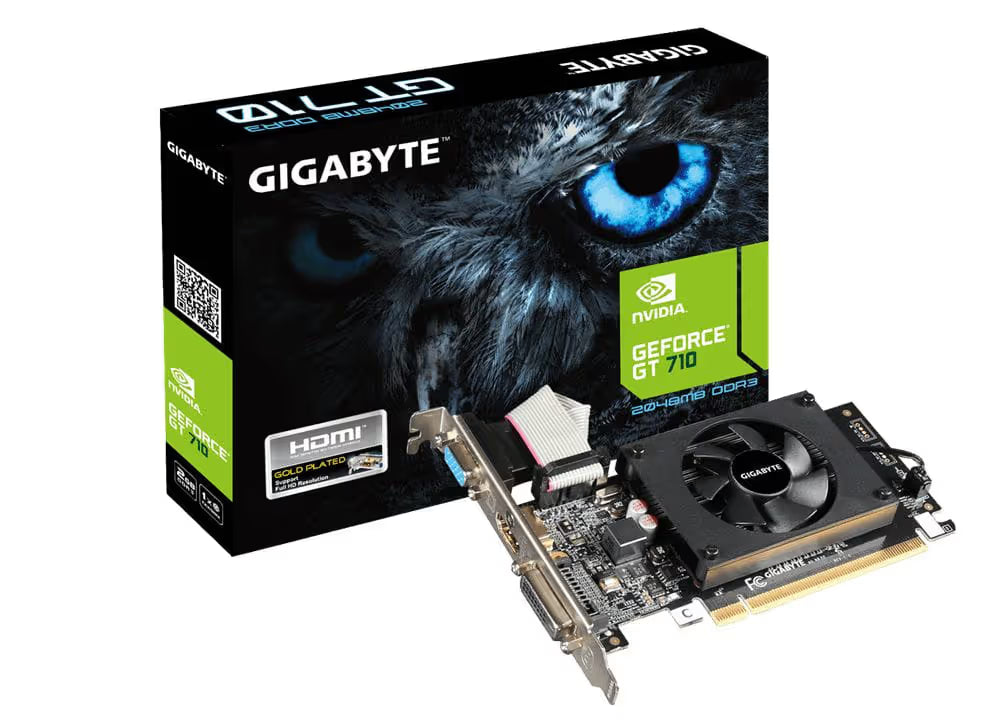 Carte Graphique Gigabyte GeForce GT710 GV-N710D3-2GL