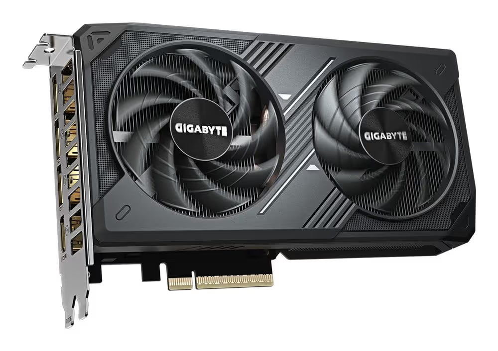 Carte Graphique Gigabyte GeForce RTX 5060 8Go GDDR7 WINDFORCE OC