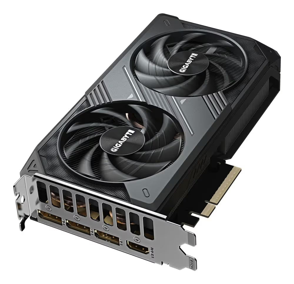 Carte Graphique Gigabyte GeForce RTX 5060 8Go GDDR7 WINDFORCE OC
