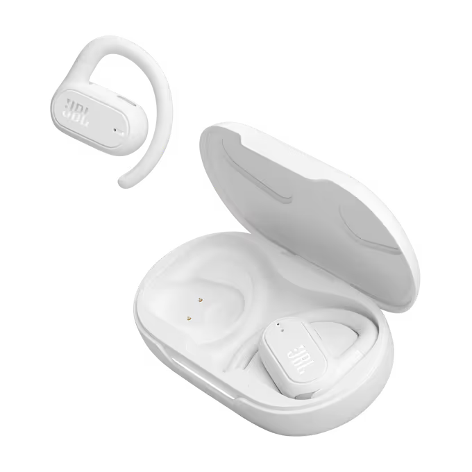 Écouteurs sans fil JBL Soundgear Sense True - Blanc