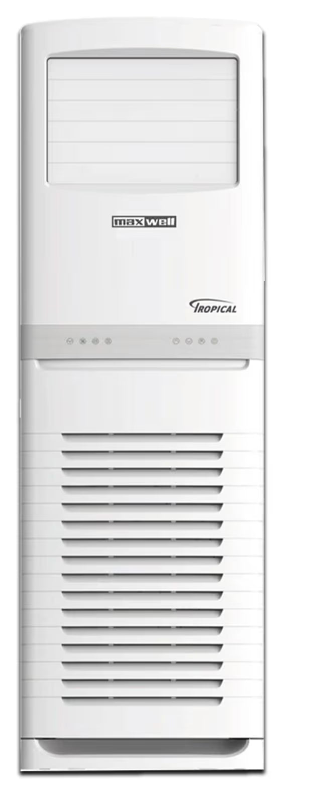 Climatiseur Armoire Maxwell MX-XAR48UT 48000 BTU ULTRA TROPICAL Chaud Froid- Blanc