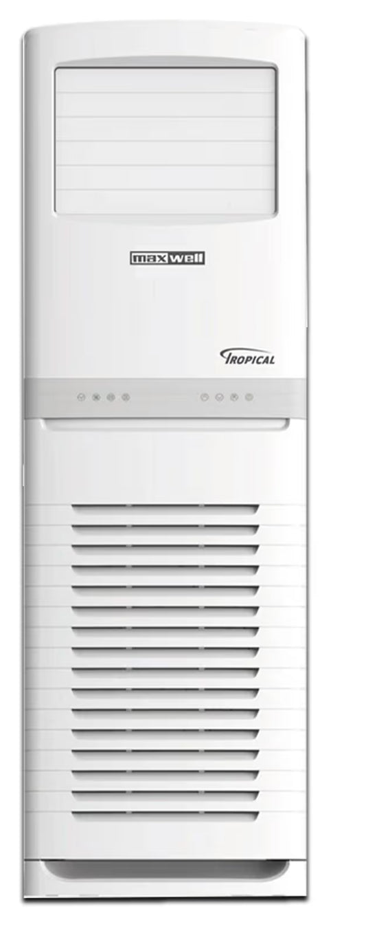 Climatiseur Armoire Maxwell MX-XAR36UT 36000 BTU ULTRA TROPICAL Chaud Froid- Blanc
