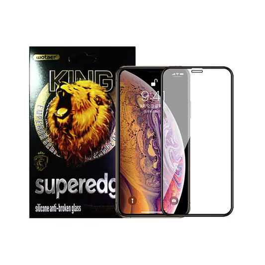 Protection Ecran pour Iphone 11 - Superedge Silicone Anti-broken Glass