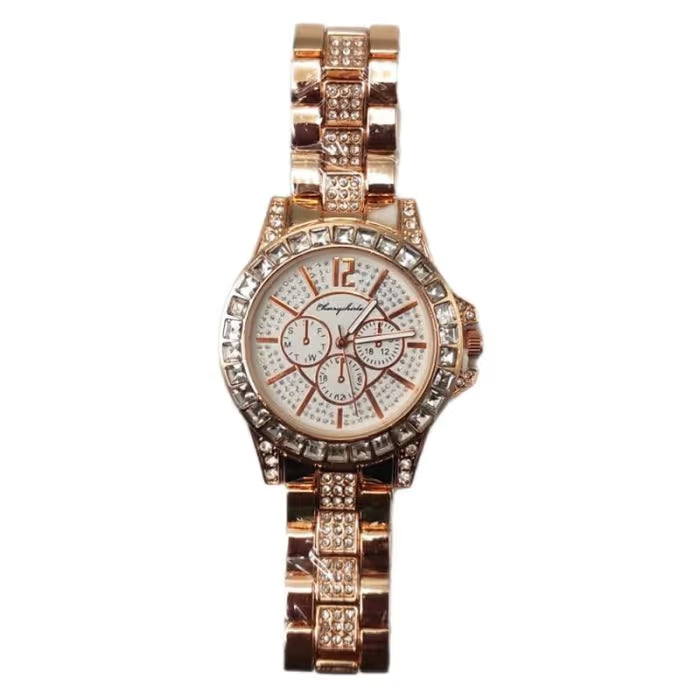 Coffret Haino Teko Montre GP-25+ Portefeuille pour Femme + Airpods