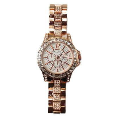 Coffret Haino Teko Montre GP-25+ Portefeuille pour Femme + Airpods