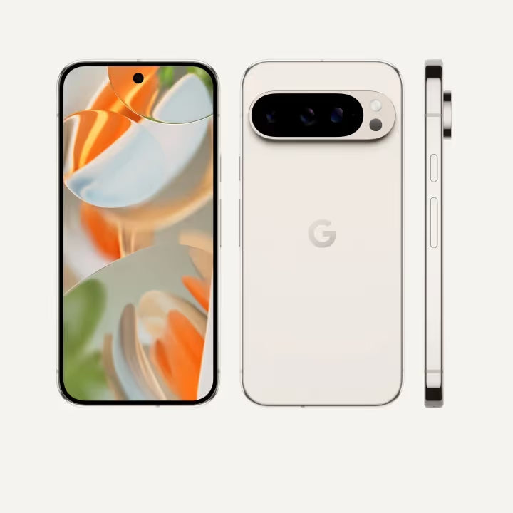 Smartphone Google Pixel 9 Pro 16Go  256Go - Porcelaine