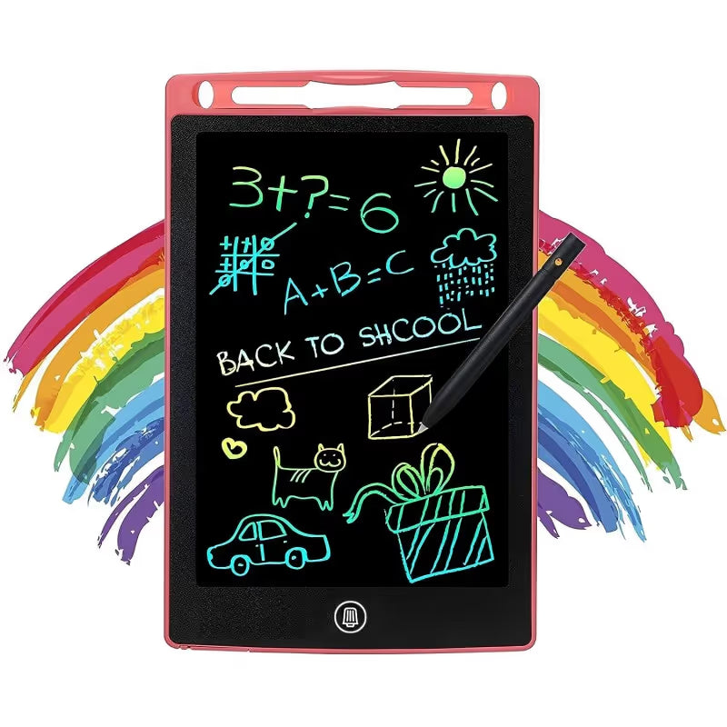 Tablette D'écriture Colorée à Écran LCD 12"