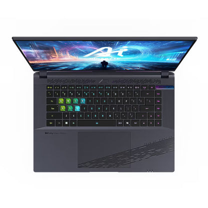 Pc Portable Gigabyte AORUS 16X ASG i9-14900HX 16"FHD  16GO 2TO 2x M.2 SSD Windows 11