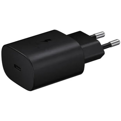 Chargeur secteur SAMSUNG Ultra Rapide 15W Noir + câble c/c