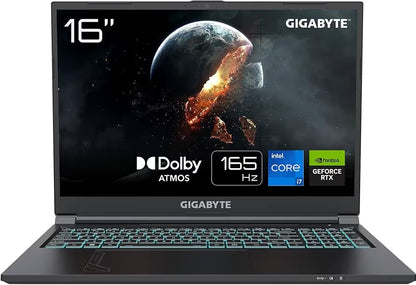 Pc Portable Gigabyte G6 MF i7-13620H 16.2"FHD 16GO 1TO Gen4 M.2 SSD FreeDos