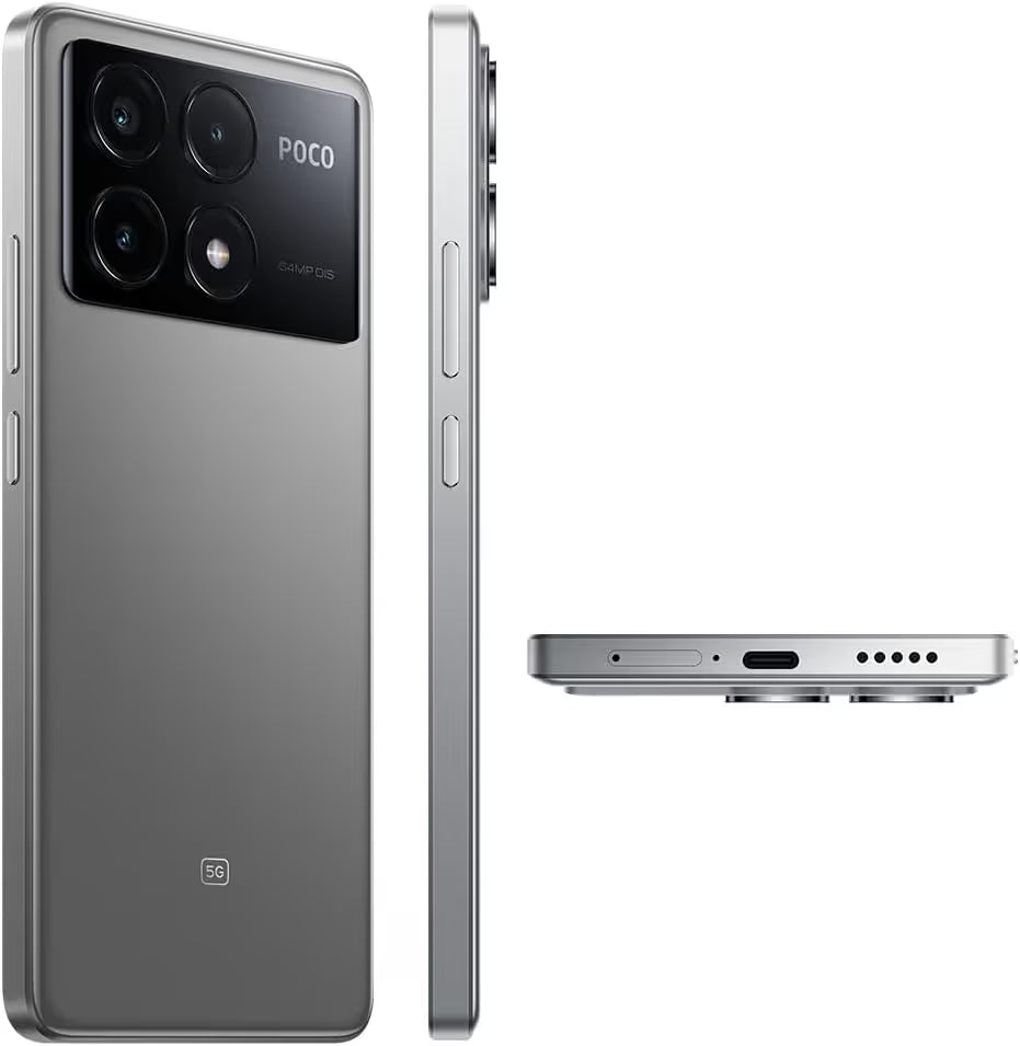 Xiaomi Poco X6 Pro 5G 12GO 512GO - Gris