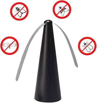 Moucherolle électrique Anti Moustique - Noir