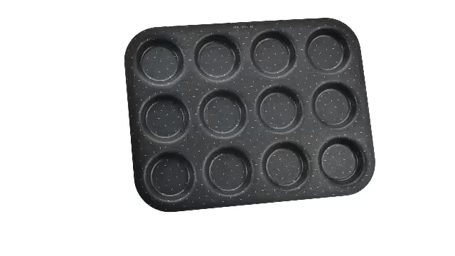 Moule à Mini-Gâteaux  Tefal Perfect Bake 12 trous 30x23cm