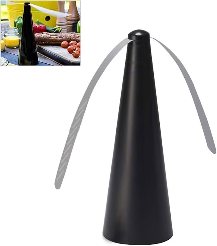 Moucherolle électrique Anti Moustique - Noir