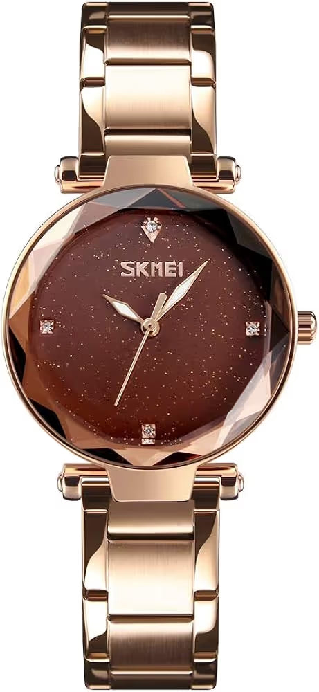 Montre à Quartz Skmei pour Femme SK-9180 - Marron