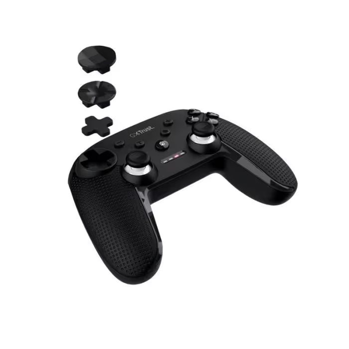 Manette de Jeu Sans Fil Trust Muta GXT542 Rechargeable - Noir