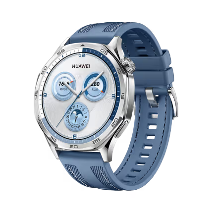 Montre Connectée Huawei Watch GT5 - Bleu