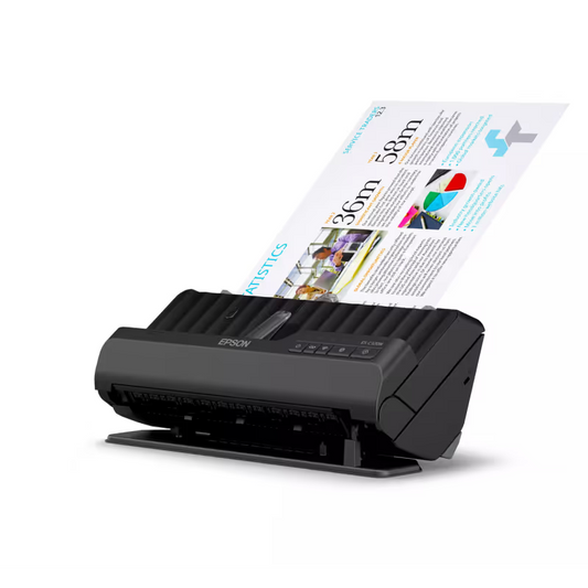 Scanner Wi-Fi Compact Epson ES-C320W -Noir (B11B270402)