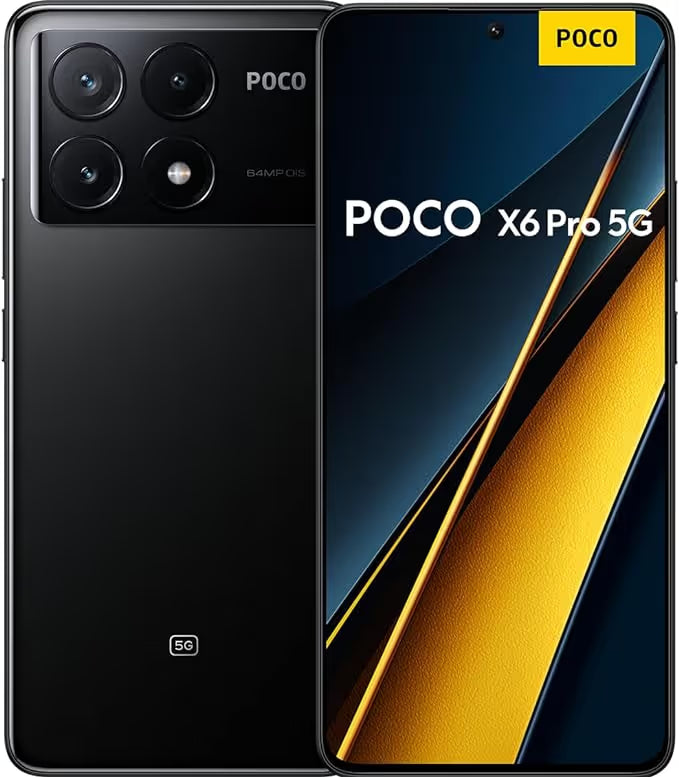 Xiaomi Poco X6 Pro 5G 12GO 512GO - Noir