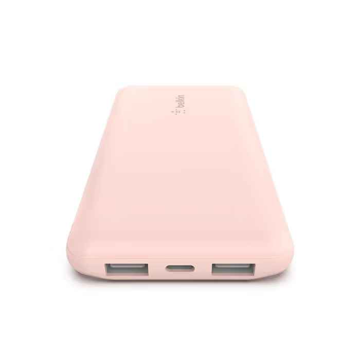Power Bank Belkin 3Ports 10K - Rose
