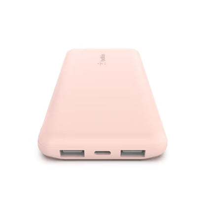 Power Bank Belkin 3Ports 10K - Rose