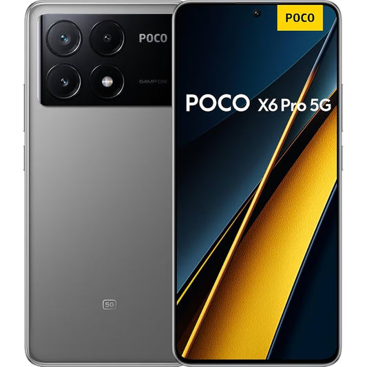 Xiaomi Poco X6 Pro 5G 8GO 256GO - Gris