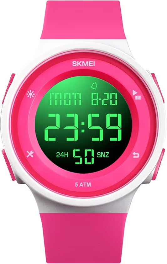 Montre Skmei Digitale Sport SK-1445 pour Femme - Rose