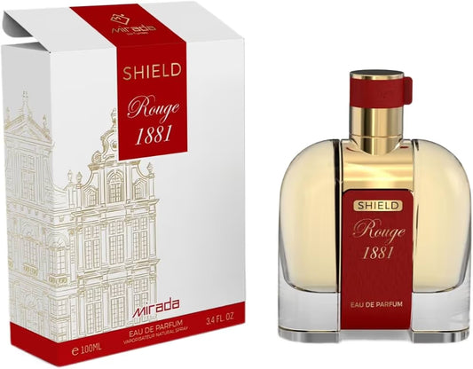 Mirada Shield Rouge Eau de Parfum Unisexe - 100ML