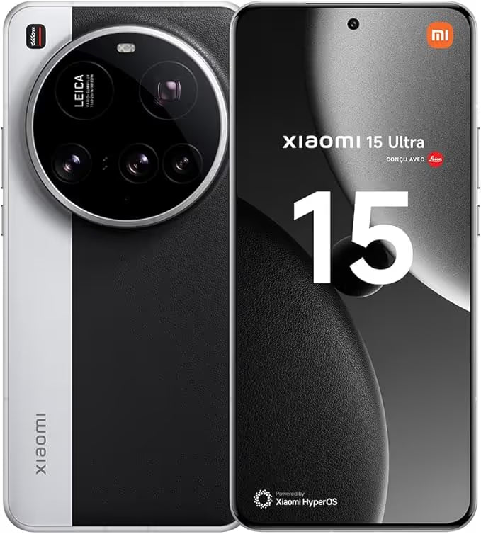 Smartphone Xiaomi 15 Ultra 16Go 512Go - Blanc