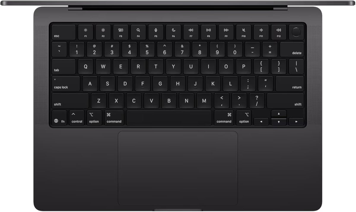 Apple - 14" MacBook Pro M5 16 Go 1To CPU 10 cœurs GPU 10 cœurs (MDE14FN/A) - Noir Sidéral