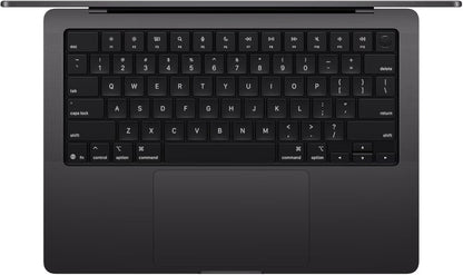 Apple - 14" MacBook Pro M5 16 Go 1To CPU 10 cœurs GPU 10 cœurs (MDE14FN/A) - Noir Sidéral