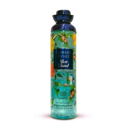 Flower's Secret Blue Island Brume Corporelle Parfumée pour Femme - 250ML