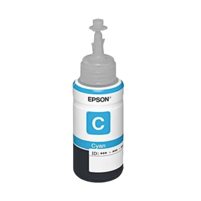 Bouteille d'Encre Original Epson T6732 (C13T67324A) - Cyan