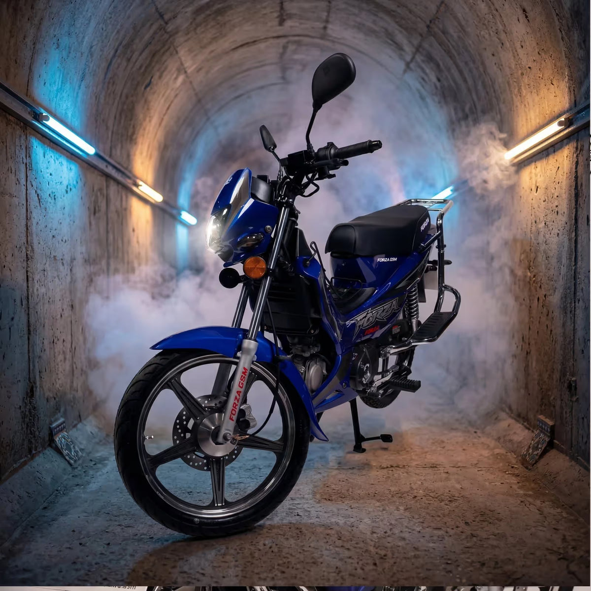Moto Forza GSM 110 CC – Bleu