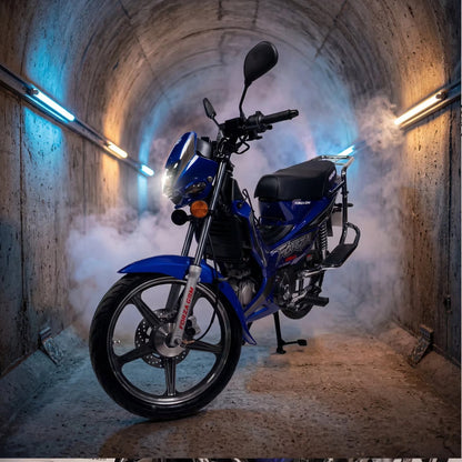 Moto Forza GSM 110 CC – Bleu