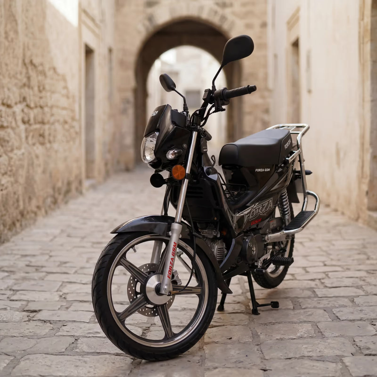 Moto Forza GSM 110 CC – Noir