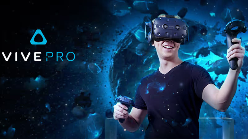 HTC VIVE Pro 2 Complète Edition - Noir