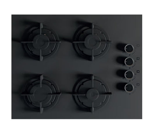 Plaque De Cuisson Encastrable Maxwell  MAX-PK6ATFMG 60 cm – Noir