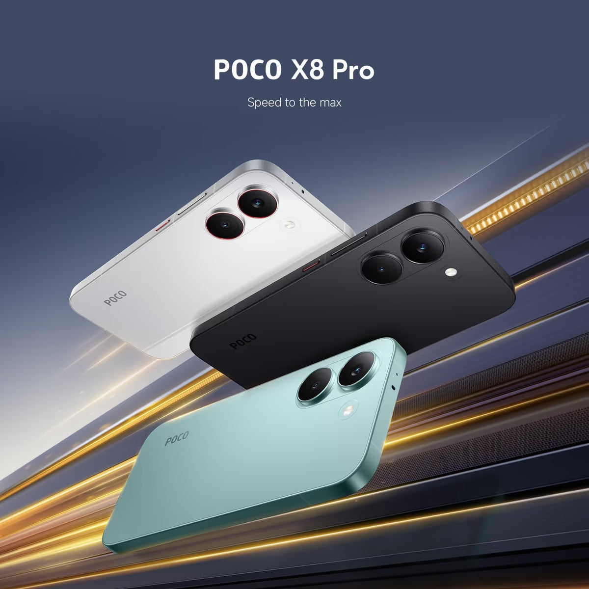 Smartphone POCO X8 Pro 12GO 512GO - Noir