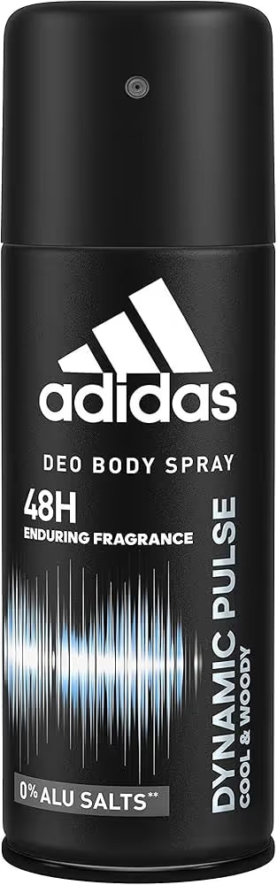 Adidas Déodorant Spray Dynamic Pulse pour Homme - 150ML