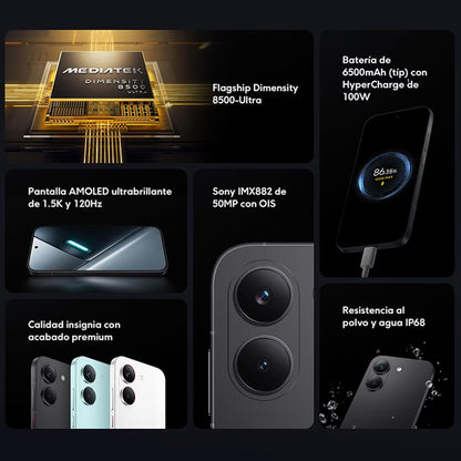 Smartphone POCO X8 Pro 12GO 512GO - Noir