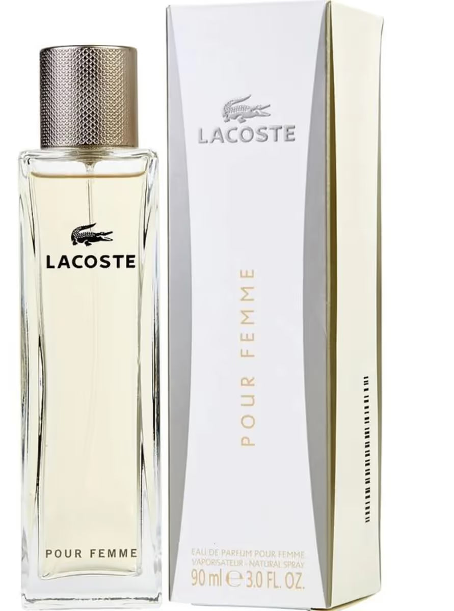 Lacoste eau de parfum pour femme - 90ML