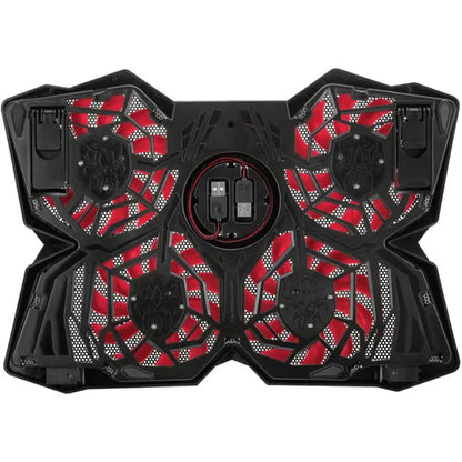 Refroidisseur Trust GXT 278 Yozu pour PC Portable 17.3" - Noir
