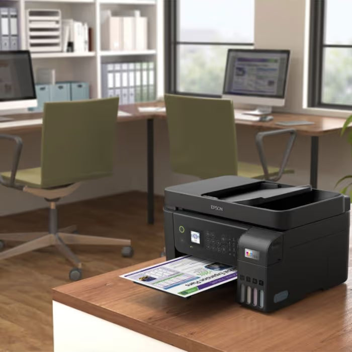 Imprimante à réservoir intégré Epson EcoTank L5290 (4en1) Couleur A4 Wifi