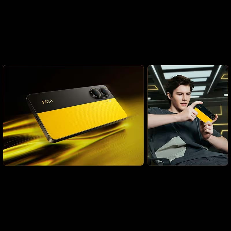 Poco X7 Pro 12Go 512Go - Jaune