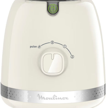 Blender Moulinex Gamme Soleil Ivoire 500W - Blanc