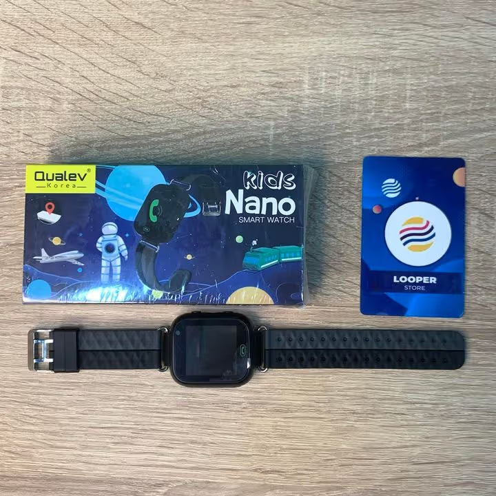 Smart Watch Qualev Korea Kids Nano - Noir