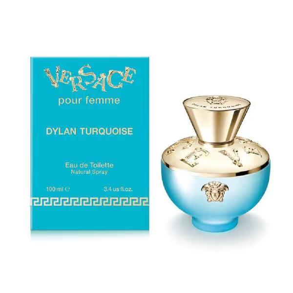 Versace Dylan Turquoise Eau De Toilette pour Femme - 100ML