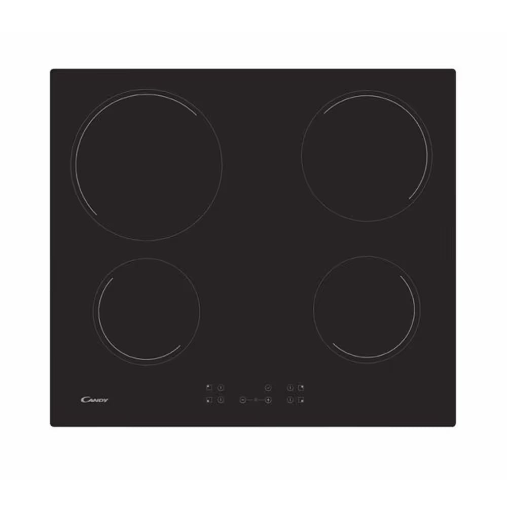 Plaque Vitrocéramique Candy CC64CH - Noir